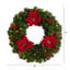 Couronne lumineuse 24 "en polychlorure de vinyle (PVC)