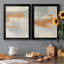 Amistie I - Ensemble de 2 peintures sur toile encadrées-602884033-602884032