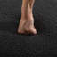 Repose-pieds rond avec rangement en tissu Boucle-1207809885