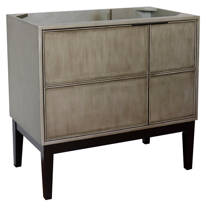 Base de meuble-lavabo simple 36 po Scandi