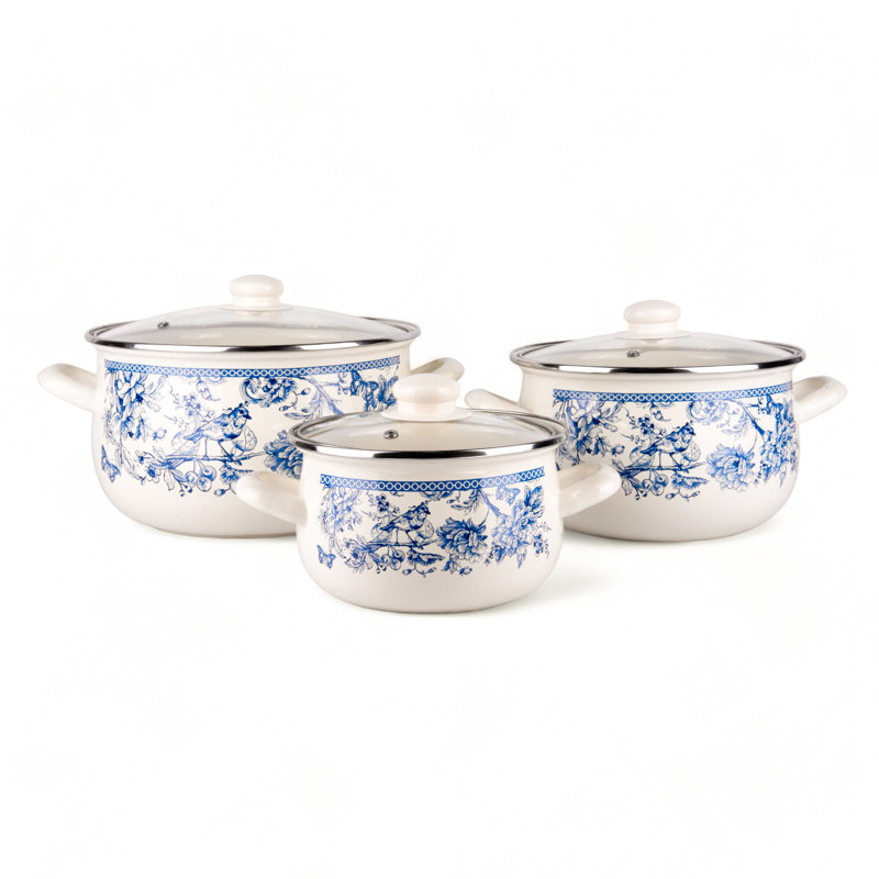 STP-Goods Blue Toile De Jouy