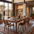 Sierra Dining Table - Rustic Brown