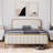 Fenris Upholstered Metal Platform Bed-2100555708-2100555699