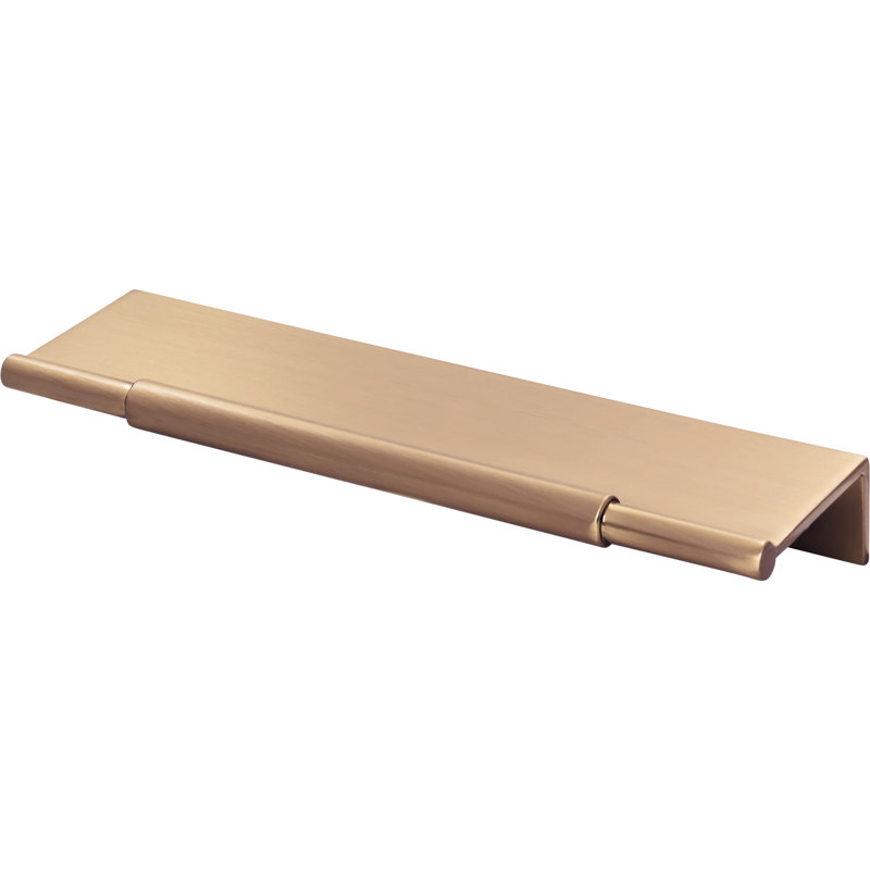Crestview Finger Pull, Honey Bronze