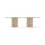 Rhythm Glass Dining Table