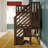 Classic Twin High Loft with Staircase-446900794
