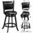 Aghaboy Swivel Upholstered Counter Stool