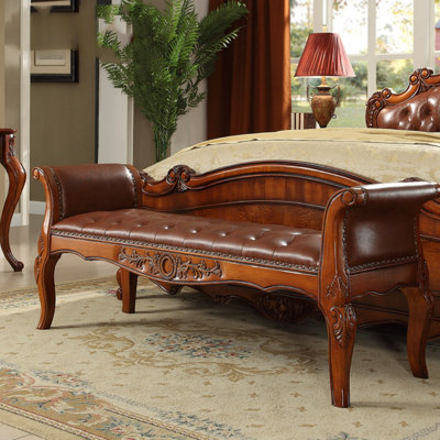 American Simple Country Bench