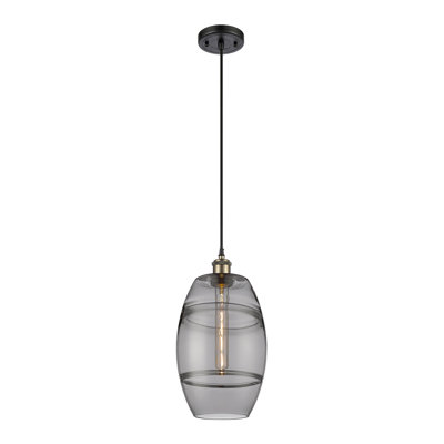 Luminaire suspendu à 1 lumière Ballston Bettylou
