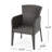 KD PE DINING CHAIR