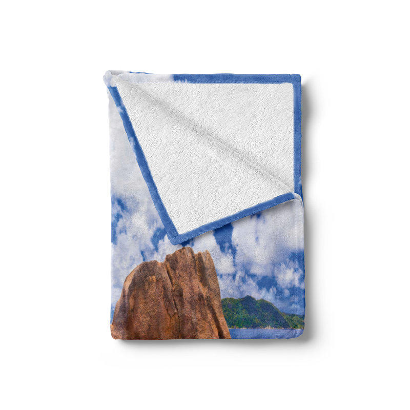 Hand Woven Throw Blanket, 60" x 80"