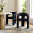 Modern Upholstered Barrel Dining Chairs-95262515