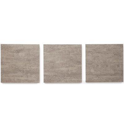 BaseCore 12mil x 12" W x 12" L Peel and Stick Vinyl Tile Flooring
