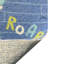 Tapis de porte de bienvenue Blue Dinosaur