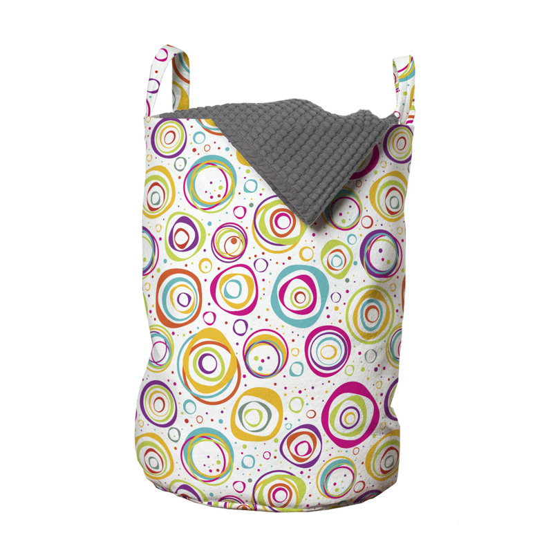 Fabric Laundry Bag with Handles