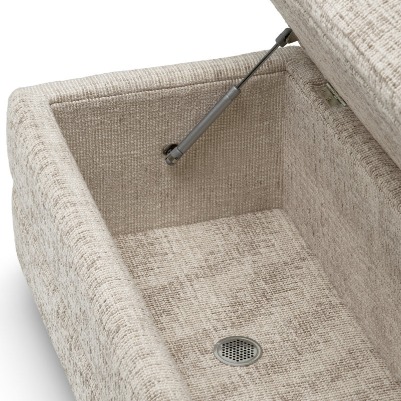 Valmont Upholstered Storage Bench