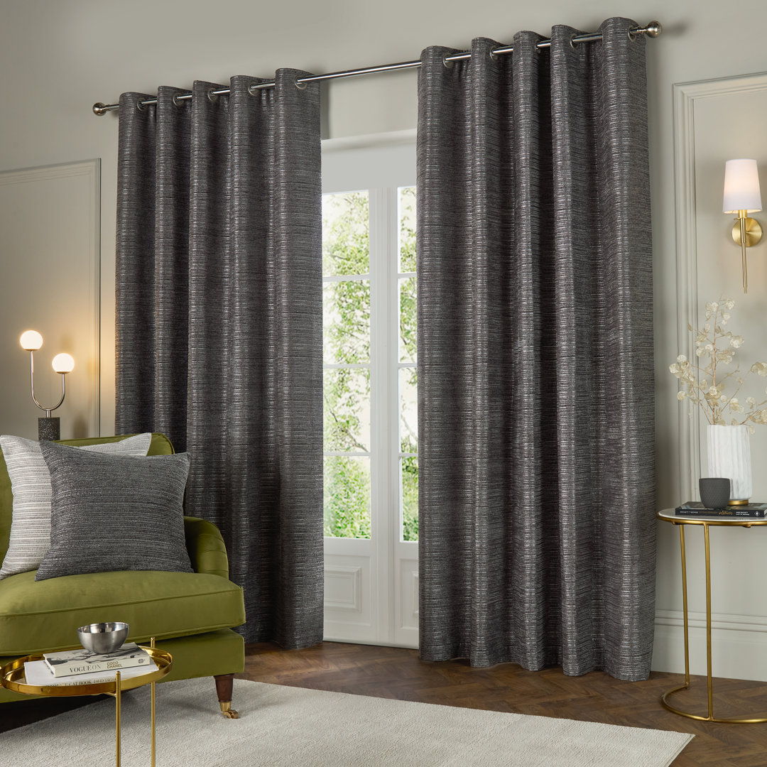 Jupiter Room Darkening Curtain Panel Pair
