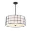 Luminaire suspendu 5 lumières Bria-657871506-657871505