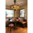 5 - Light Dimmable Geometric Chandelier
