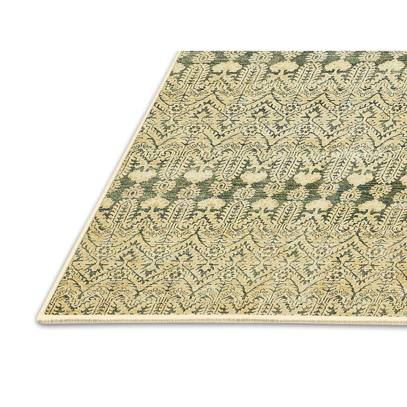 Tapis abstrait moderne 342, Tapis de couloir 2 pi x 5 pi