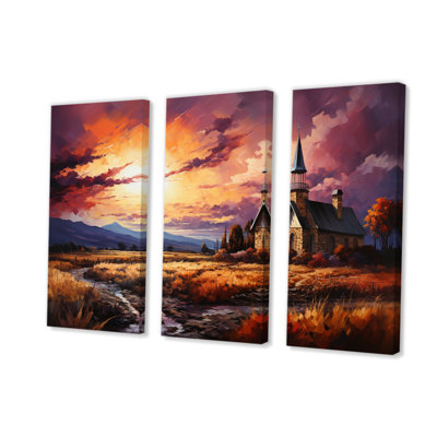 " Christianity Divine Grace II " 3 - Pieces