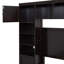 Lit double en bois avec armoire et tablette tout-en-un-1607289984