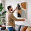 Forms in Four Minimalist - Wrapped Canvas-1444992711-1444992734