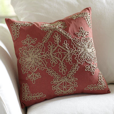 Birkdale Embroidered Pillow Cover