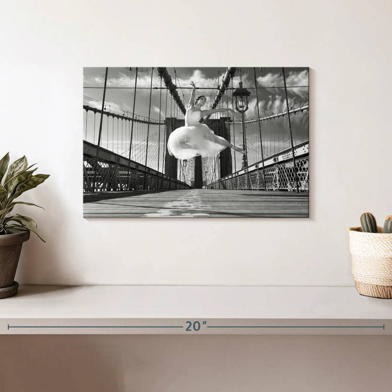 Ballerine Enn NYC, H 8 po x l 12 po