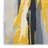 Prismatic  Abstract Grey/Gold Area Rug-70256333