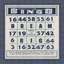 Bingo 3 Print