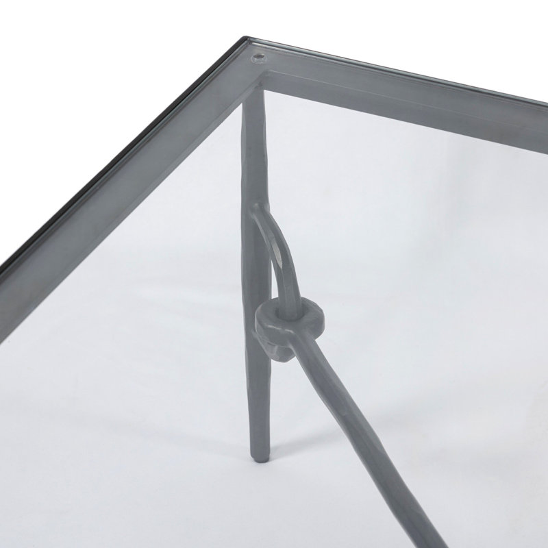 Babylon Coffee Table, Tempered Glass