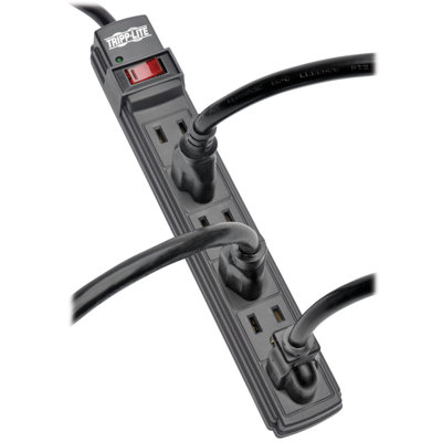 Wall Mounted Outlet Power Strip