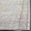 Tapis oriental gris / vert / jaune Kashief-22735353