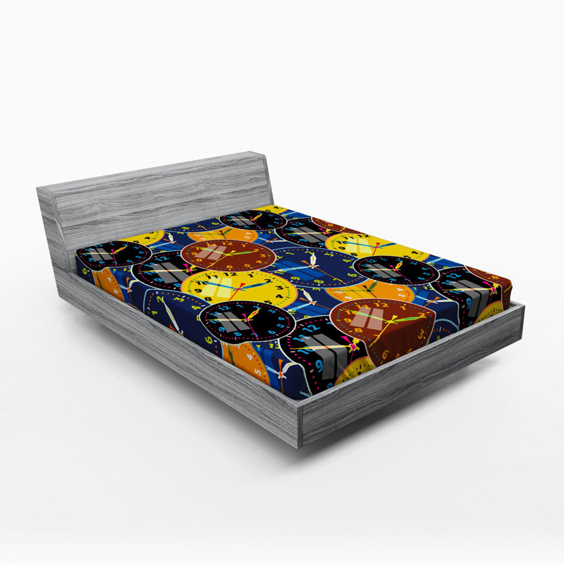 Microfiber Fitted Sheet, Queen Fitted Sheet