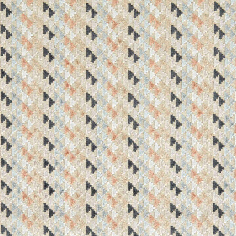 Reflect Vidi Fabric, Sky/Slate/Taupe