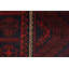 Tapis bleu unique de 3 pi 10 po x 6 pi 10 po