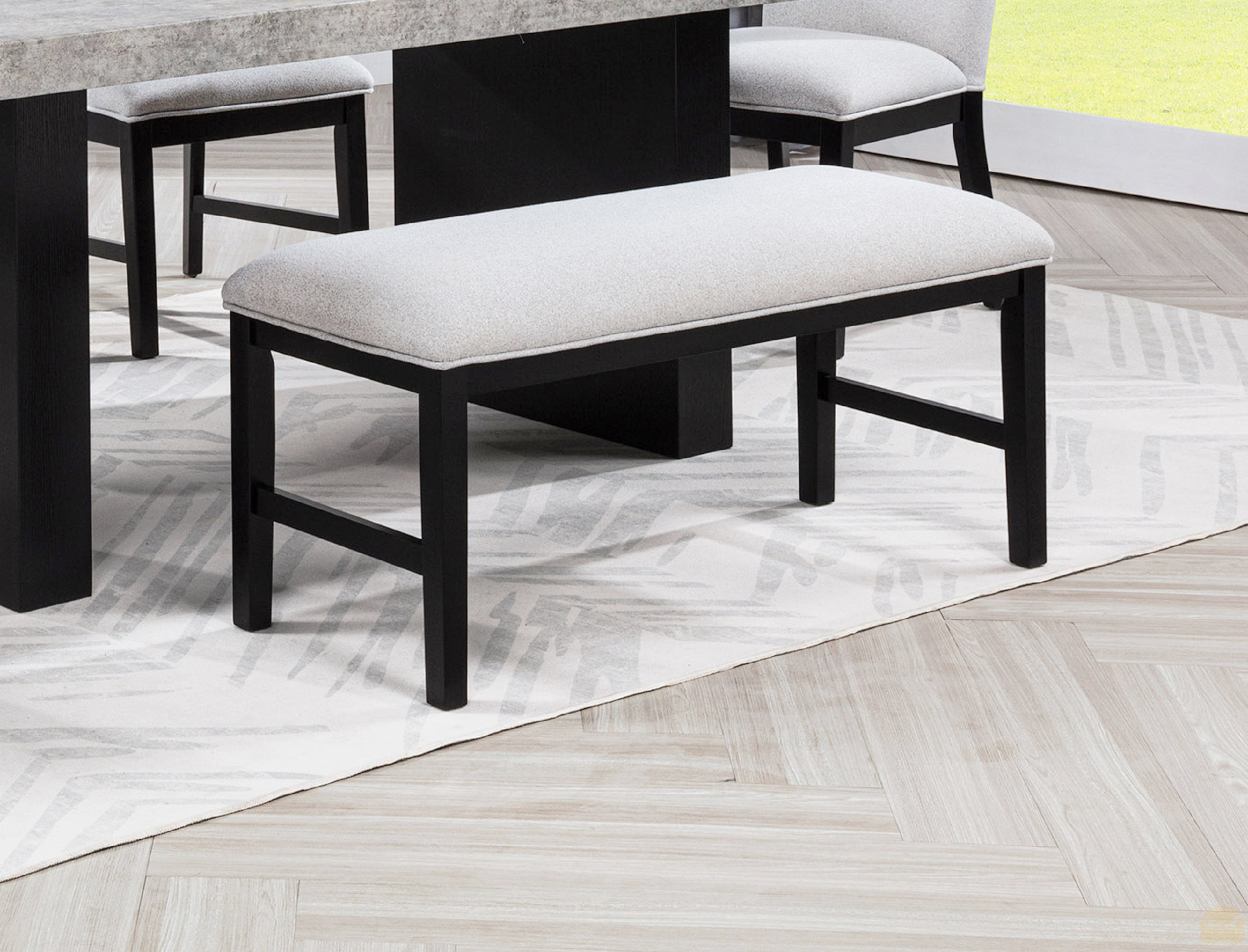 Latitude Run® 1Pc Upholstered Bench Soft Neutral Tone | Wayfair
