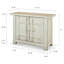 Solid Wood Accent Cabinet