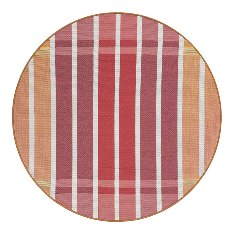 Grierson Indoor/Outdoor Area Rug, Round 4'1"