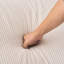 Canapé modulaire désossé en forme de nuage, canapé-lit gris en forme de U de 113 po, revêtement rembourré à compression, sans assemblage, fabrication entièrement en mousse pour un confort constant, velours côtelé luxueux, multifonctionnel