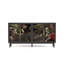 Buffet console 4 portes American Retro