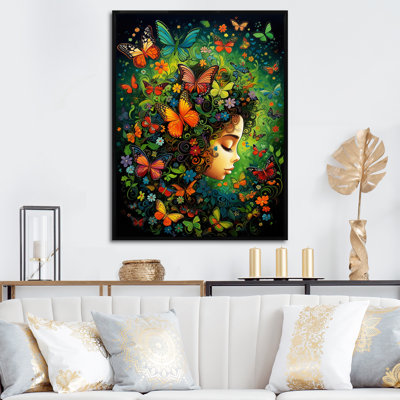 «Intime Butterfly Bliss Girl», reproduction