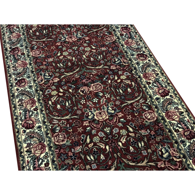 One-of-a-Kind 2'6" X 12' Runner Wool Area Rug in