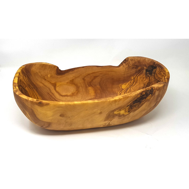August Grove Finton Wood Pasta Dish