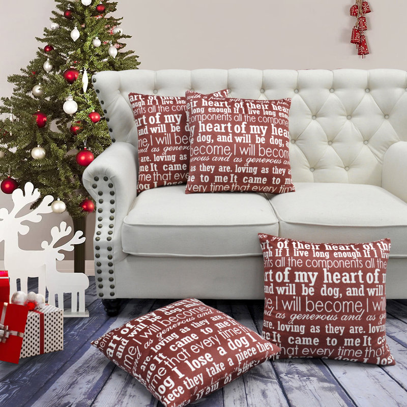 Abstract Square Cushion Cover