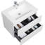 Meuble-lavabo mural 30 po avec lavabo, meuble-lavabo mural moderne-958009902
