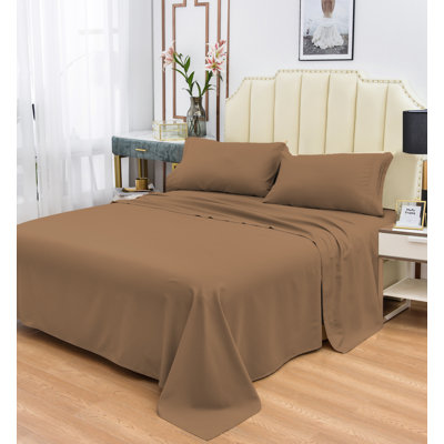 1800 Thread Count Rayon from Bamboo Sheet Set