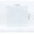 Tempered Clear Glass Top.80CM Square