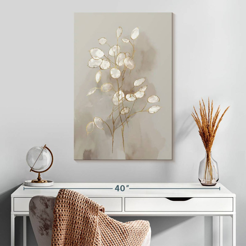 Harnek Transparent I, 30" H x 20" W